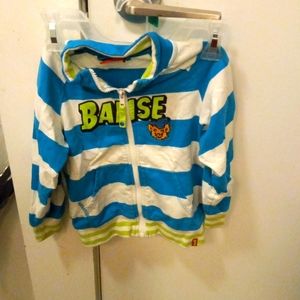 BAMSE zipped sweater